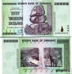 *50 trilión dolárov Zimbabwe 2008, P90 UNC