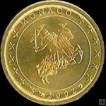 *10 Centov Monako 2002 UNC