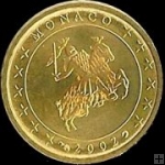 *10 Centov Monako 2002