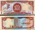*1 Dolár Trinidad a Tobago 2006, P46 UNC