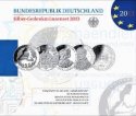 *Sada 5 x 10 Euro Nemecko 2013, PROOF