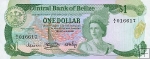 *1 Dolár Belize 1983 P43 UNC