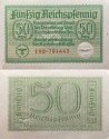 *50 Reichspfennig Nemecká ríša - okupované územia 1939 UNC *50 Reichspfennig Nemecká ríša - okupované územia 1939 UNC