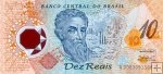 *10 Reais Brazília 2000 polymer P248 UNC, Pedro Álvares Cabral