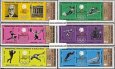 Známky Severný Jemen 1970 Medzinárodné športové hry MNH Známky Severný Jemen 1970 Medzinárodné športové hry MNH