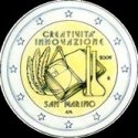 *Oficiálne bal. 2 Euro San Marino 2009, Európsky rok kreativity