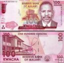 *100 Kwacha Malawi 2016, P65b UNC