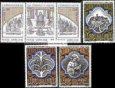 *Známky Vatikán 1974 Sv. Tomáš a Bonaventura kompl. série MNH *Známky Vatikán 1974 Sv. Tomáš a Bonaventura kompl. série MNH