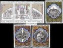 *Známky Vatikán 1974 Sv. Tomáš a Bonaventura kompl. série MNH *Známky Vatikán 1974 Sv. Tomáš a Bonaventura kompl. série MNH