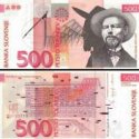 *500 Toliarov Slovinsko1992-2005 P16 UNC