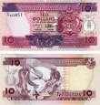 *10 Dolárov Šalamúnove ostrovy 1996 P20 UNC