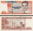 *200 Peso Kuba 2010-24, P130 UNC *200 Peso Kuba 2010-24, P130 UNC