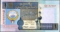 *1 Dinár Kuvajt 1994, P25f UNC