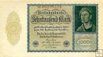 *10 000 Mariek Nemecko 1922, P72 AU
