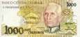 *1000 Cruzeiros Brazília 1990-91, P231 UNC *1000 Cruzeiros Brazília 1990-91, P231 UNC