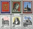 *Známky Vatikán 1973 2 kompletné série MNH *Známky Vatikán 1973 2 kompletné série MNH