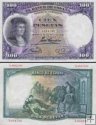 *100 Pesetas Španielsko 1931, P83 VF