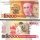 *10 Cruzados Novos Brazília 1989, pretlač P218 UNC