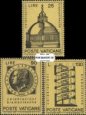 *Známky Vatikán 1972 Bramante, MNH *Známky Vatikán 1972 Bramante, MNH