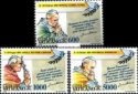 *Známky Vatikán 1993 Pápežove cesty séria MNH *Známky Vatikán 1993 Pápežove cesty séria MNH