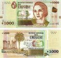*1000 Pesos Uruguayos Uruguay 2015-2021, P97 UNC *1000 Pesos Uruguayos Uruguay 2015-2021, P97 UNC