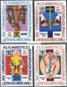 *Známky Vatikán 1993 Eucharistický kongres séria MNH