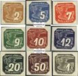 *Známky Protektorát Čechy a Morava 1939 Novinové MNH *Známky Protektorát Čechy a Morava 1939 Novinové MNH