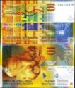 *10 frankov Švajčiarsko 2010, P67d UNC