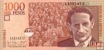 *1000 Pesos Kolumbia 2001, P450 UNC