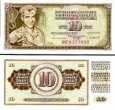 *10 Dinárov Juhoslávia 1981, P87b UNC