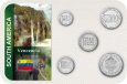 Sada 5ks mincí Venezuela 10 - 500 Bolivares 1998-2004 v blistri Sada 5ks mincí Venezuela 10 - 500 Bolivares 1998-2004 v blistri