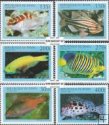 Známky Benin 1997 Morské ryby, nerazítkovaná séria MNH