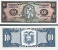 *10 Sucres Ekvádor 1988, P121 UNC