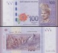 *100 Ringgit Malajzia 2012-24, P56 UNC