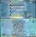 *10 Tala Západná Samoa 2008-2017, P39a UNC