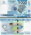 *5000 Frankov Francúzska Polynézia 2014, P7 UNC *5000 Frankov Francúzska Polynézia 2014, P7 UNC