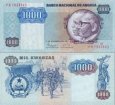 *1000 Kwanzas Angola 1987, P121b UNC *1000 Kwanzas Angola 1987, P121b UNC