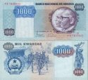 *1000 Kwanzas Angola 1987, P121b UNC