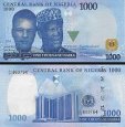 *1000 Naira Nigéria 2024, P49c UNC *1000 Naira Nigéria 2024, P49c UNC