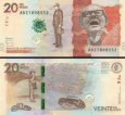 *20 000 pesos Kolumbia 2015-22, P461 UNC *20 000 pesos Kolumbia 2015-22, P461 UNC