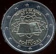 *2 Euro Portugalsko 2007, Rímska zmluva *2 Euro Portugalsko 2007, Rímska zmluva