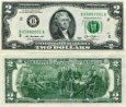*2 americké doláre USA 2013 B, Jefferson P538aB UNC *2 americké doláre USA 2013 B, Jefferson P538aB UNC