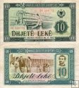 *10 Leke Albánsko 1964, P36 UNC