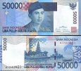 *50 000 Rupiah Indonézia 2005-2011, P145 UNC *50 000 Rupiah Indonézia 2005-2011, P145 UNC