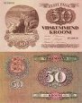 *50 krooni Estónsko 1929 P65a VF *50 krooni Estónsko 1929 P65a VF