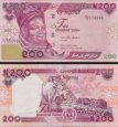 *200 Naira Nigéria 2022, P47a UNC *200 Naira Nigéria 2022, P47a UNC