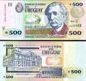 *500 Pesos Uruguayos Uruguay 2006-2009, P89 UNC
