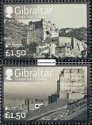 *Známky Gibraltar 2017 Pevnosti a hrady séria MNH *Známky Gibraltar 2017 Pevnosti a hrady séria MNH