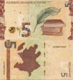 *5 Manat Azerbajdžan 2020, P39 UNC *5 Manat Azerbajdžan 2020, P39 UNC