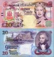 *20 Libier Gibraltar 1995-2006 P27 UNC *20 Libier Gibraltar 1995-2006 P27 UNC